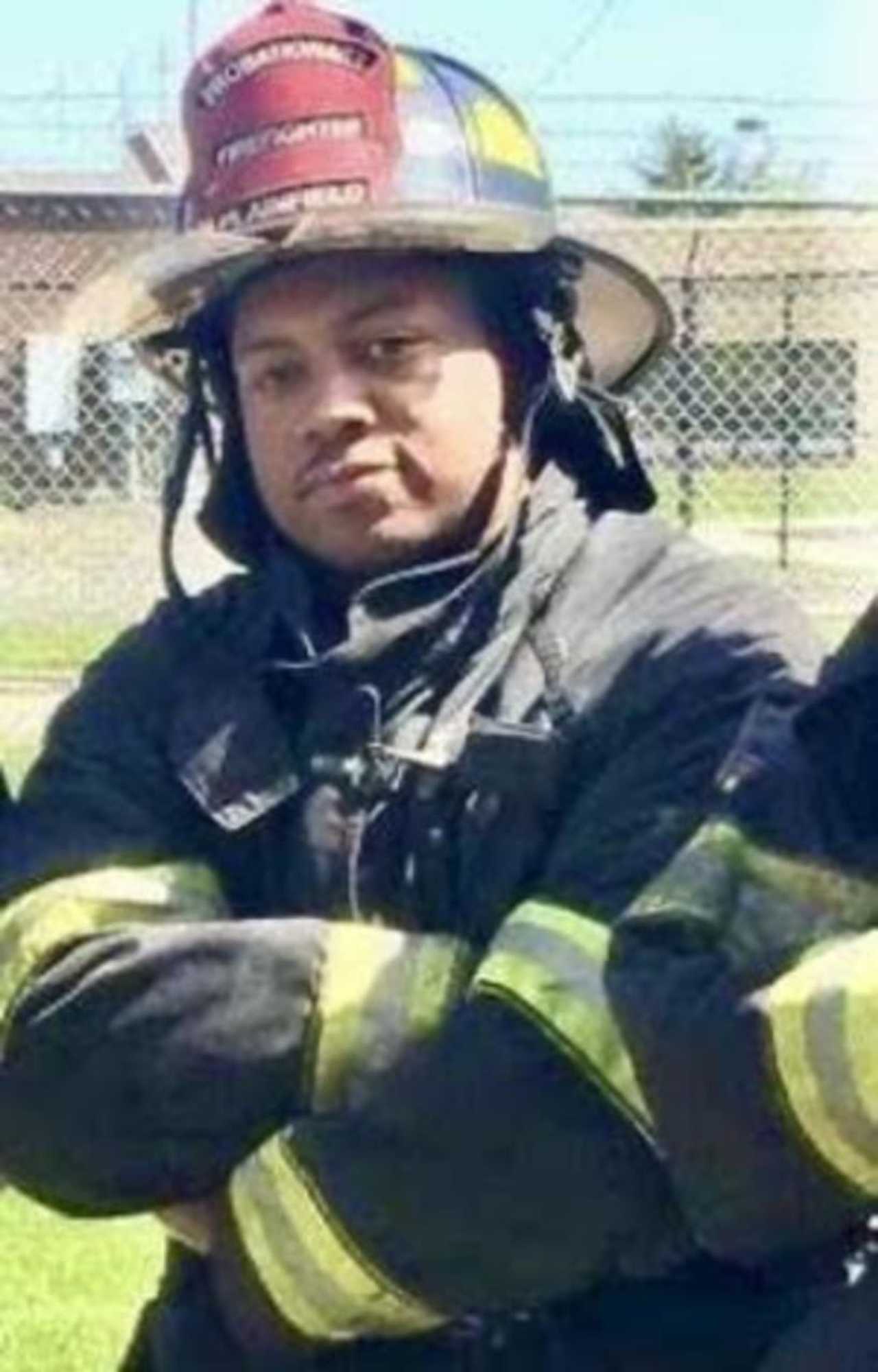 Services Set For NJ Firefighter Marques Hudson Killed In Line of Duty