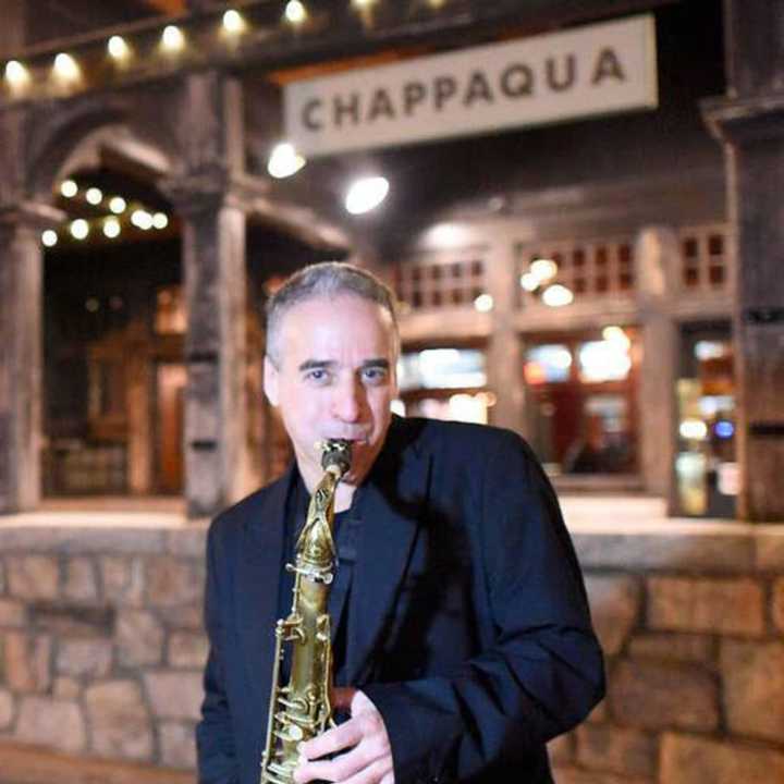 Daniel Lauter of Chappaqua will perform jazz at Chappaqua Station at a Homes for the Holidays and Habitat for Humanity benefit.