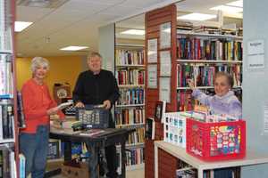 More Than 4,000 Books For Sale At Kent Library