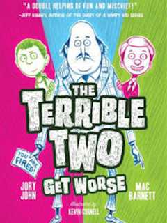Best-Selling Authors Talk 'The Terrible Two' At Norwalk Library