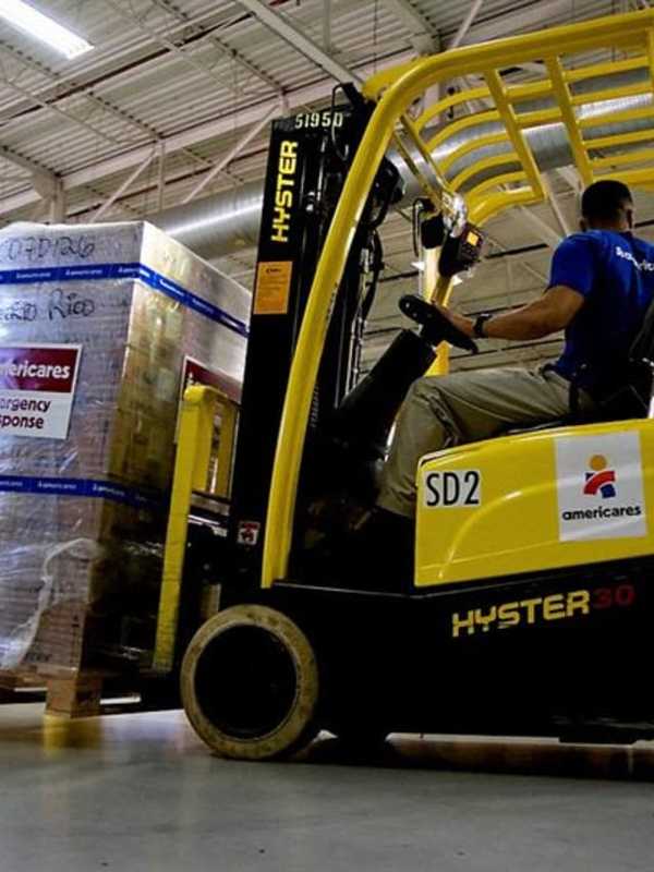 From Stamford To Puerto Rico: Americares Sends Tons Of Medical Supplies