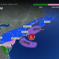 Storm Set To Slam Northeast: Last-Minute Shift In Track Possible, Schools Announce Closures