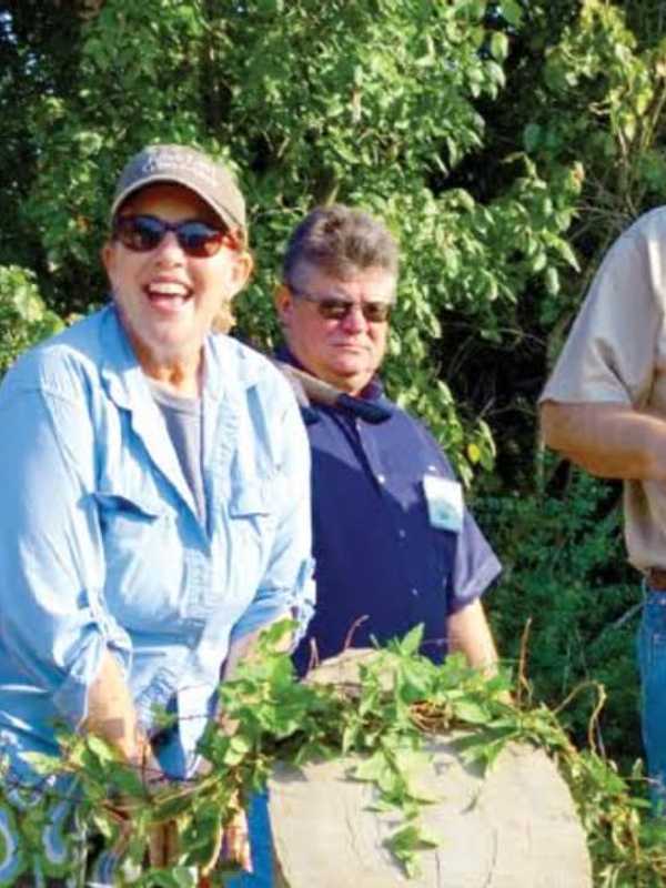 Lewisboro Land Trust Cleaning Up Trail In Vista