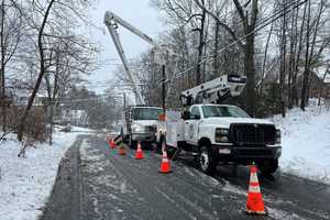 Nor'easter: Here's How Many Are Now Without Power In CT, Communities Most Affected