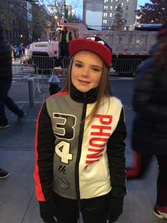 Mahopac Dancer Performs At Macy's Thanksgiving Day Parade