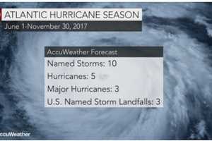 10 Named Storms Predicted For 2017 Atlantic Hurricane Forecast