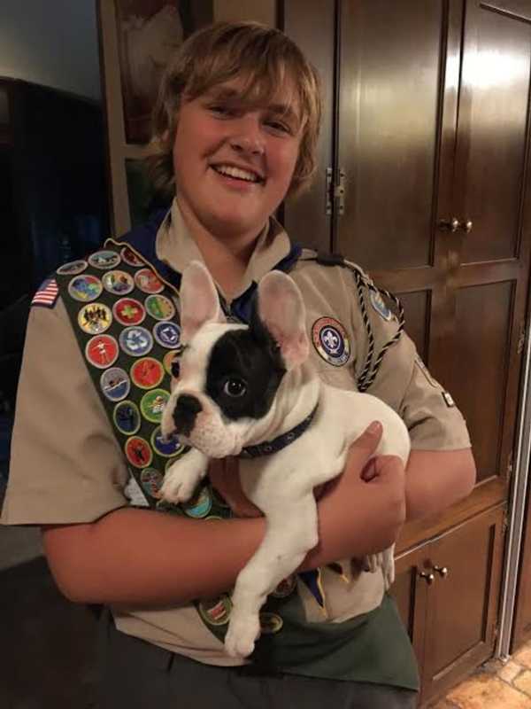 Armonk Teen Makes Eagle Scout With STEM Playground