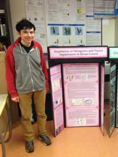 Mamaroneck High Students Share Science Trends At 21st Research Symposium
