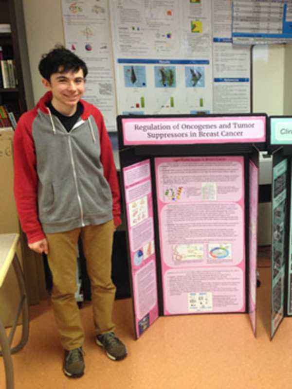 Mamaroneck High Students Share Science Trends At 21st Research Symposium