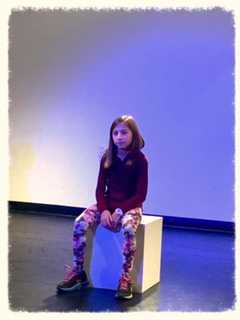 Theater O In Ossining Spotlights Student Haley Janush 