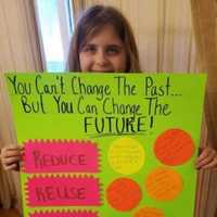 Somers 4th Grader Wins Earth Day Poster Contest