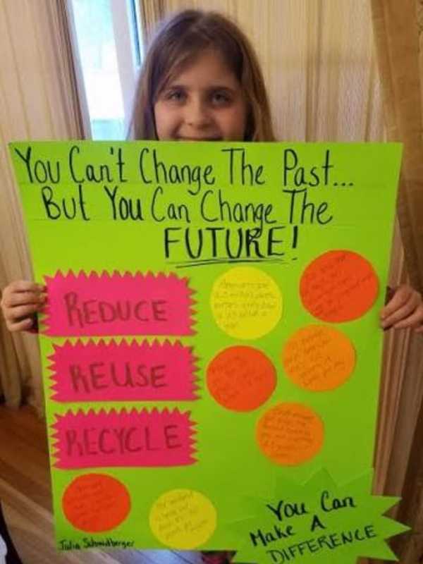 Somers 4th Grader Wins Earth Day Poster Contest