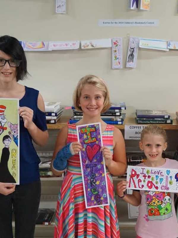 Four Kids Win For Best Bookmark Designs In Poughkeepsie