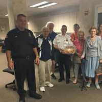 Ossining Seniors Show Gratitude To First Responders