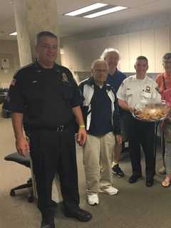 Ossining Seniors Show Gratitude To First Responders
