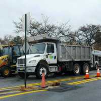 <p>Roadwork is underway in Paramus.</p>
