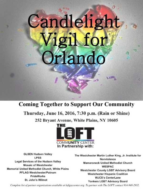 Candlelight Vigils To Mourn Orlando Shooting Victims