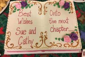 Lewisboro Library Bids Farewell To Pair Of Retiring Staffers