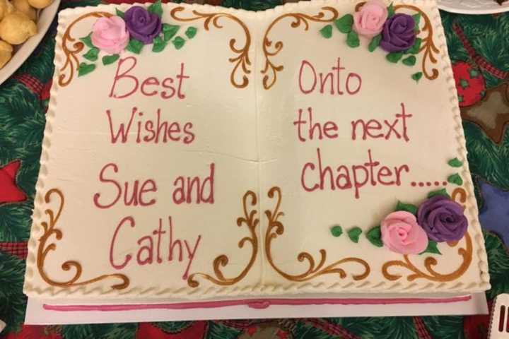 Lewisboro Library Bids Farewell To Pair Of Retiring Staffers
