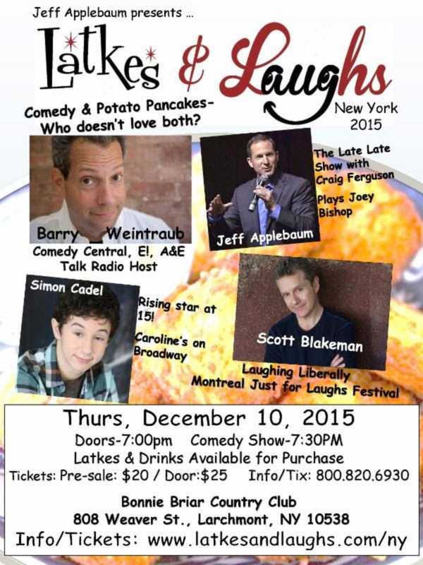 Larchmont Comedy Night Benefits Israeli Guide Dog Center For The Blind