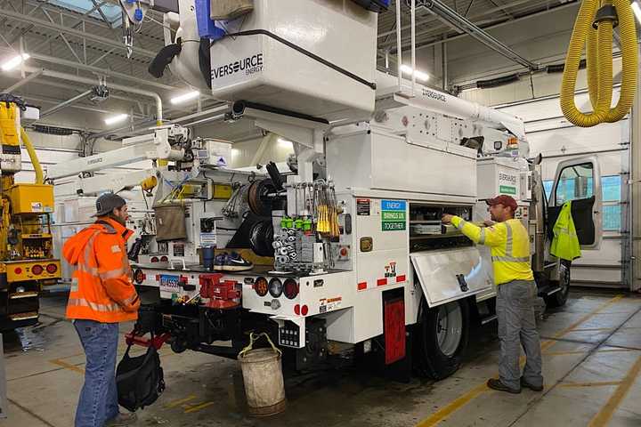 Severe Storm Knocks Out Power To Thousands In Connecticut