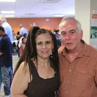 <p>MLK Property Manager Margaret Guillory-Allen and Police Capt. Richard Conklin.</p>