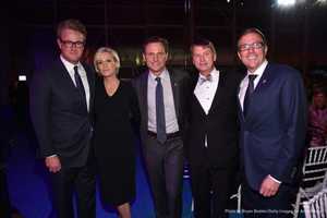 Stamford's Americares Honors George & Barbara Bush At Airlift, Raises $3M