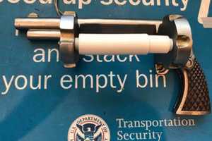 'Gun' Made With Toilet Paper Roller Found In Carry-On At Newark Airport