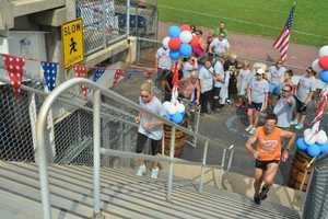 Bridgeport's Stair-Climb Challenge Benefits Homes For The Brave