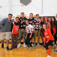 Tiger Pride On Display At Croton-Harmon High School