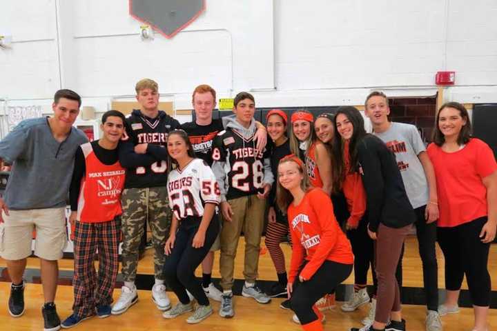 Tiger Pride On Display At Croton-Harmon High School