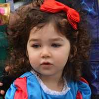 <p>Snow White marches in the Briarcliff Ragamuffin Parade.</p>