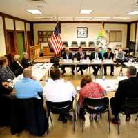 Sen. Murphy Discusses Updating Megan's Law At Sex Offender Roundtable
