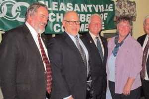 Pleasantville Chamber Names Five As Appreciation Award Winners
