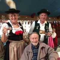 Lewisboro Seniors Celebrate Oktoberfest