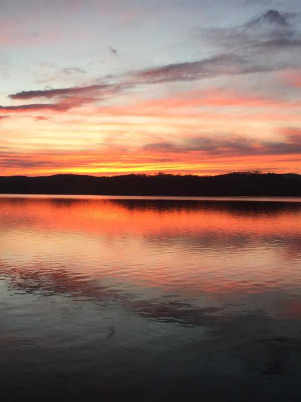 Sunset Sparkles In Carmel 