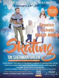 Skating On Sherman Green Still Needs Volunteer Helpers In Fairfield