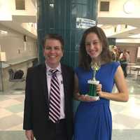Pelham Sophomore Takes Fourth Place At Forensics Competition