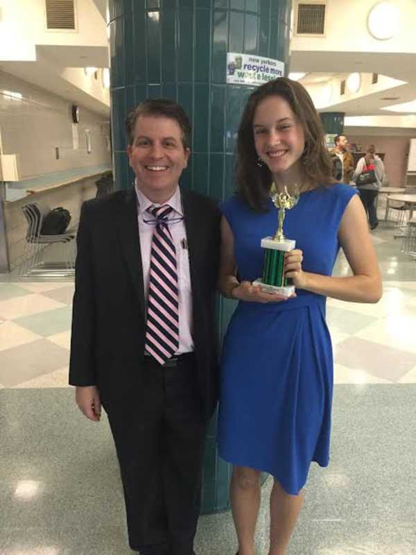 Pelham Sophomore Takes Fourth Place At Forensics Competition