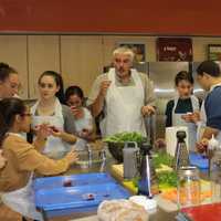 Pocantico Hill Science Students Taste Energy-Giving Fermented Foods