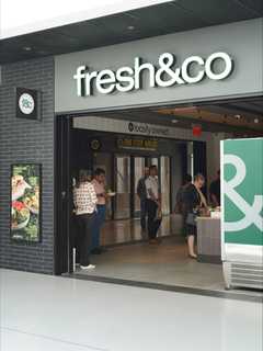 fresh&co: Englewood Cliffs Resident Open Fast Casual Restaurant In Newark