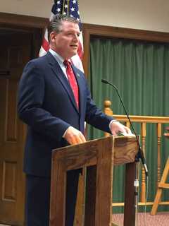 Sen. Terrence Murphy Delivers Legislative Update To Yorktown 
