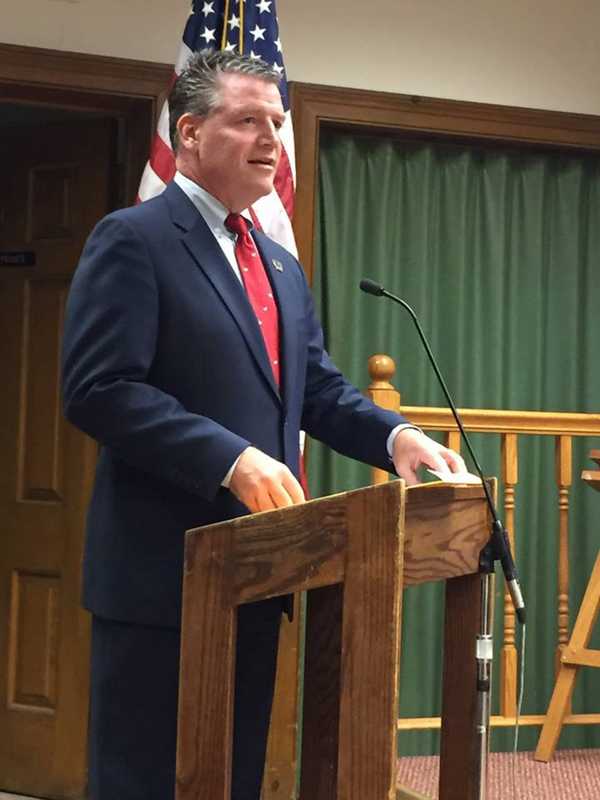 Sen. Terrence Murphy Delivers Legislative Update To Yorktown 