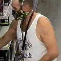 Authorities Search For Man Accused Of Stealing Merchandise From Suffolk County Walmart