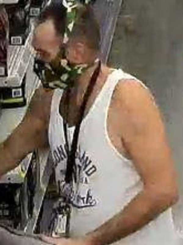 Authorities Search For Man Accused Of Stealing Merchandise From Suffolk County Walmart