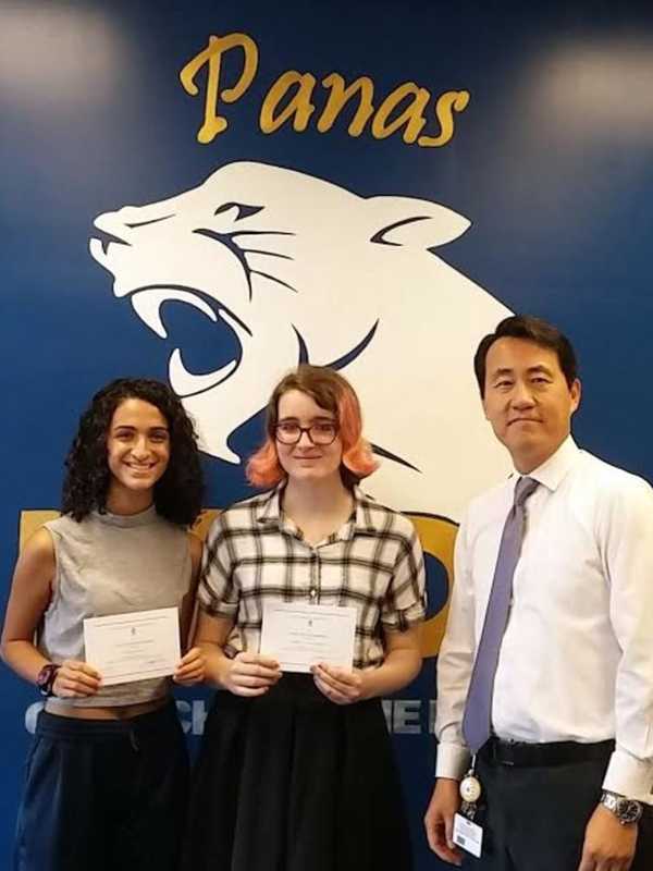 Two From Walter Panas Recognized As Commended Scholarship Program Students