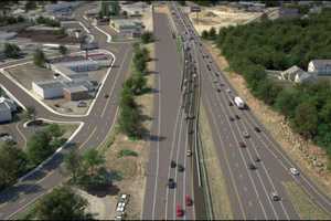 New Bridges Open On Route 8/25 In Bridgeport