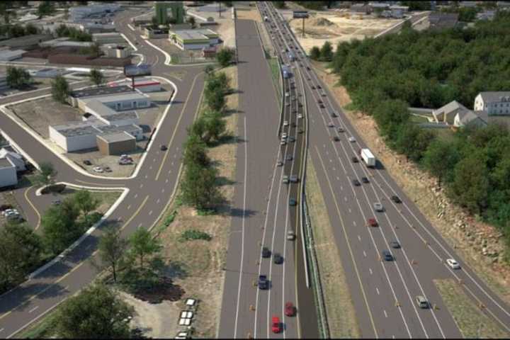 New Bridges Open On Route 8/25 In Bridgeport