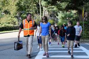 Croton Students Take 'Safe Routes To School'