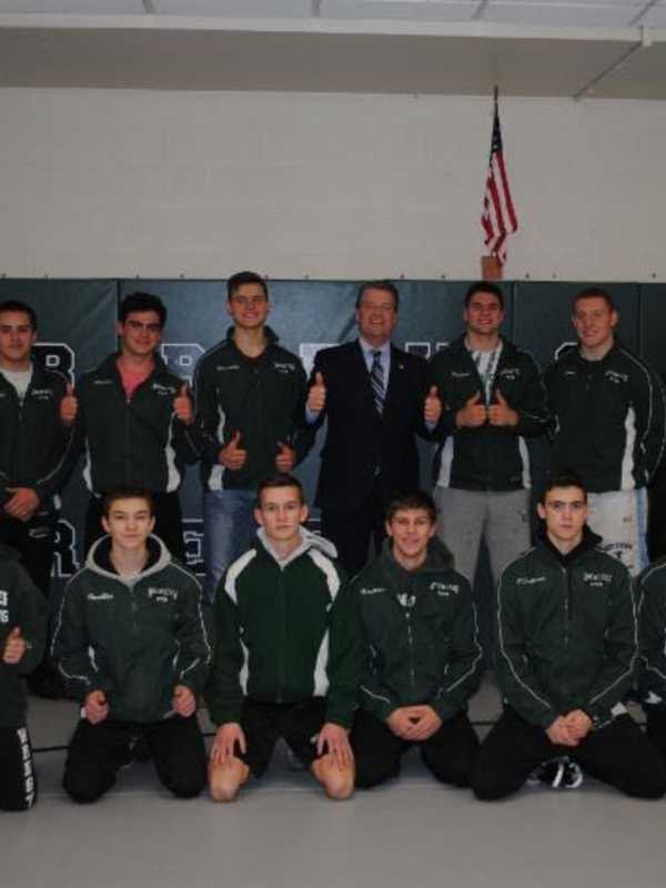 Brewster HS Wrestling Team Receives $25,000 State Grant For New Mats